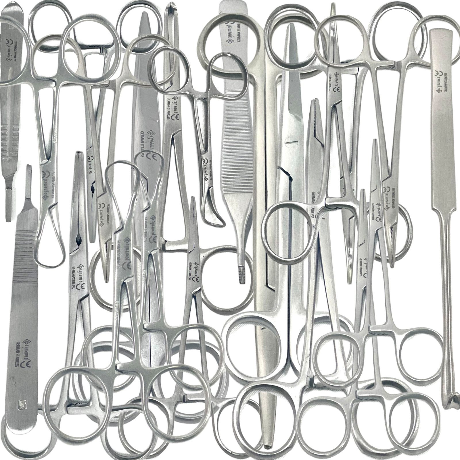 22 PCS PREMIUM GRADE GENERAL SURGERY SPAY PACK SURGICAL DENTAL INSTRUMENTS KIT
