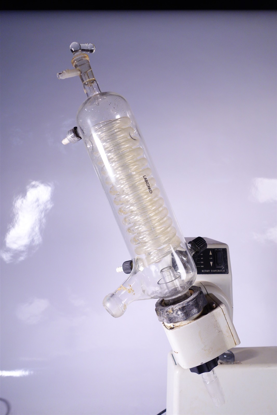 Labconco Rotovap Working with Glassware / Condenser
