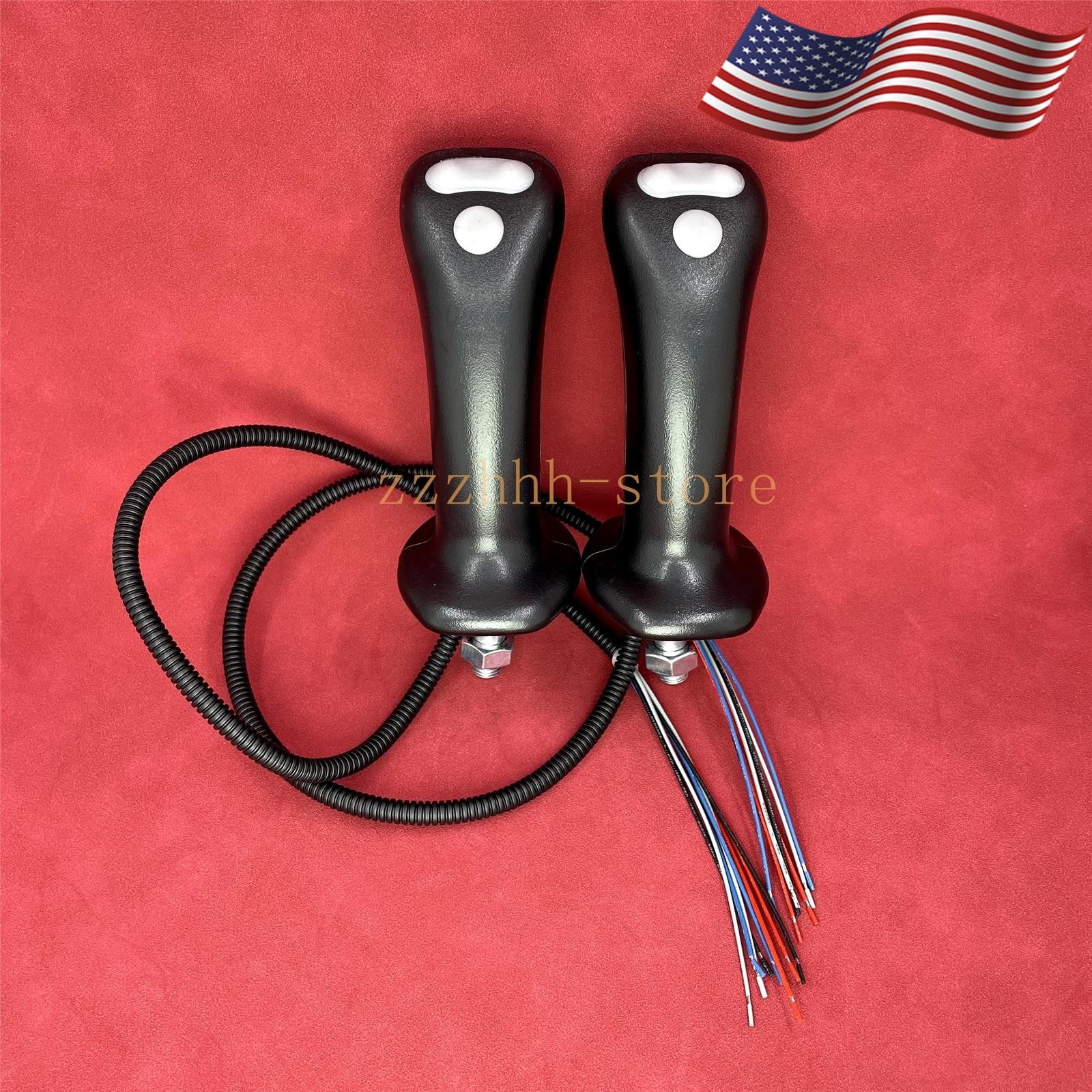 For Rexroth Excavator Joystick Handle 1 Pair Left Right
