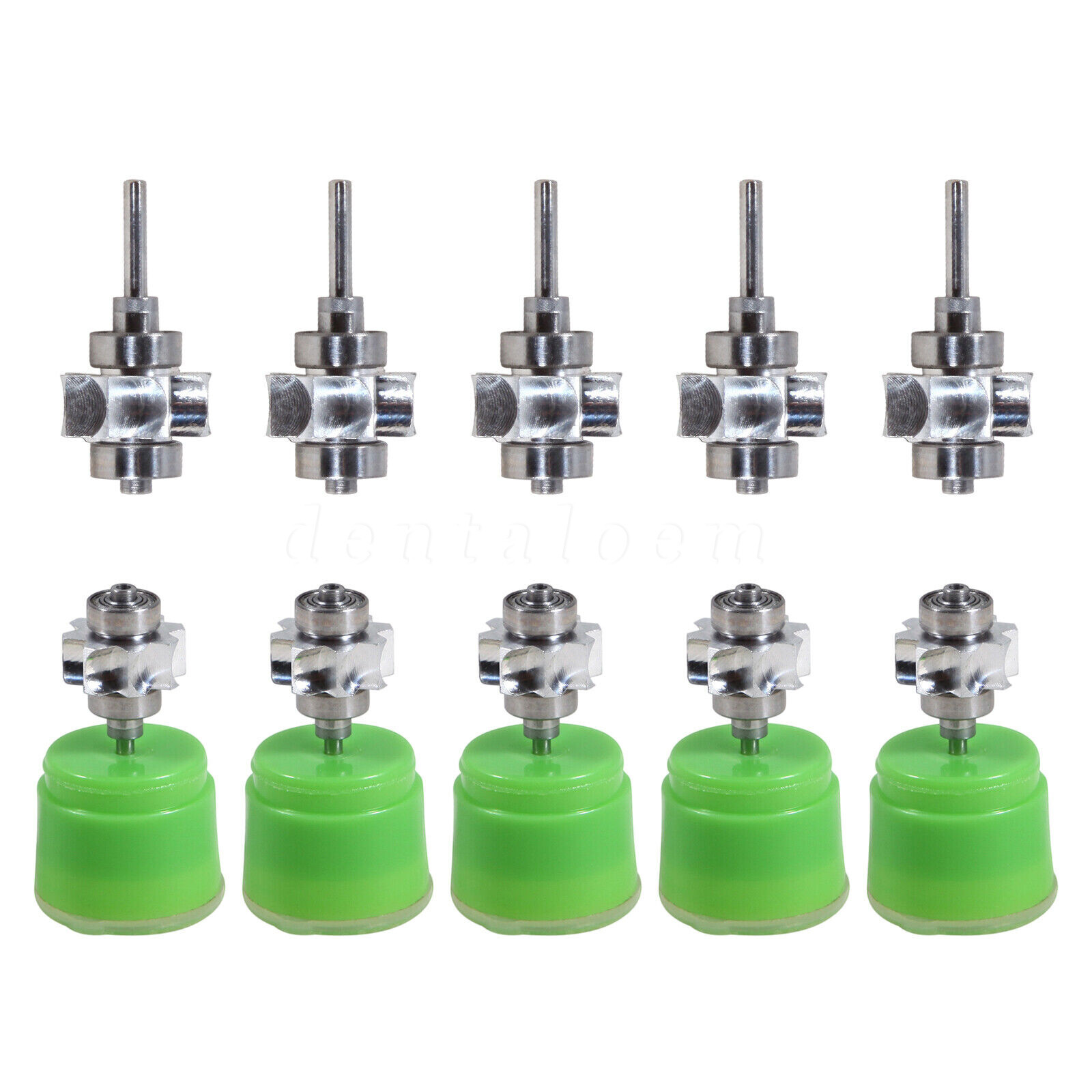 Dental Cartridge Turbine Rotor For Yabang LED E-generator Handpiece YBM/YBB VO