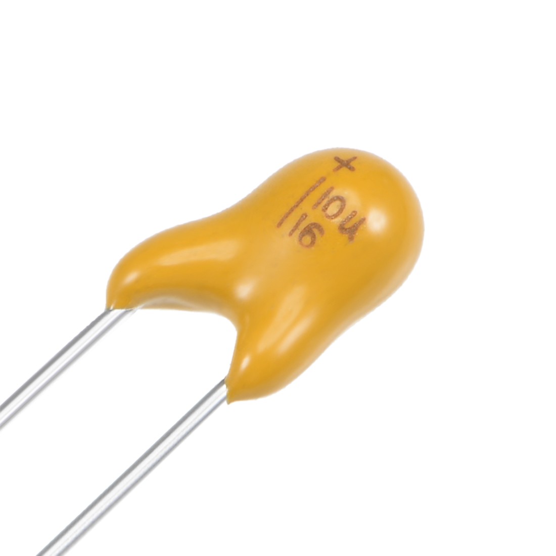 10Pack 10uF Tantalum Capacitor 16V 2 Pin Radial Dipped Tantalum Bead Capacitors