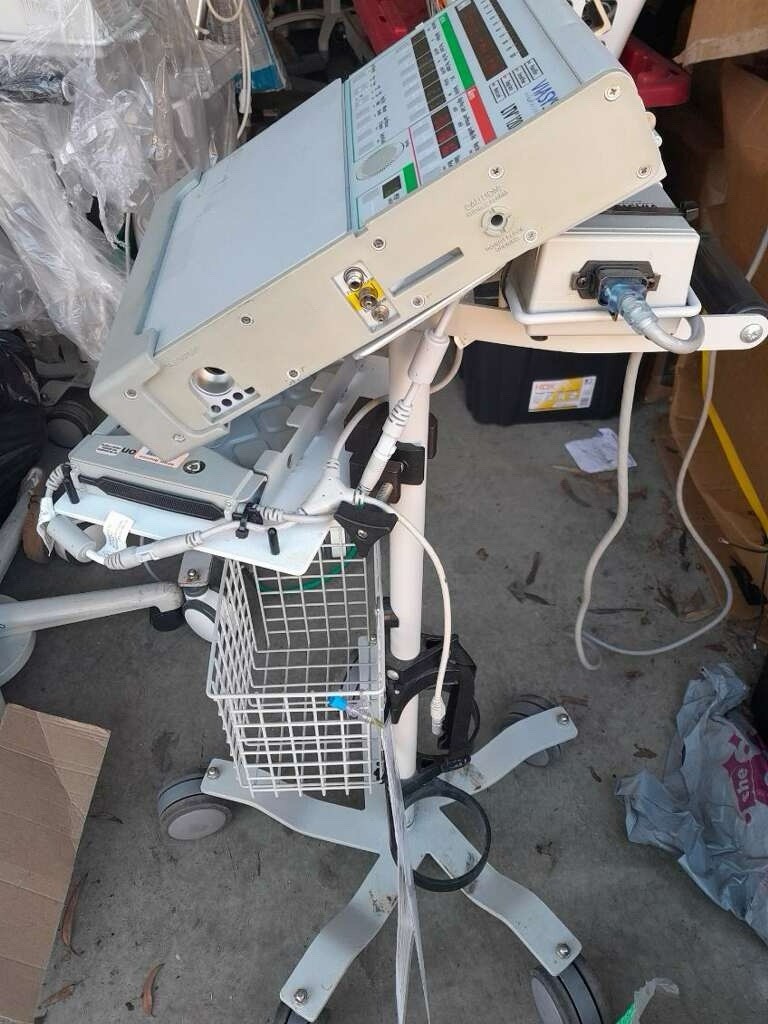 VIASYS LTV 1200 TRANSPORT VENTILATOR SYSTEM INCLUDES SPRINT PACK AND MORE