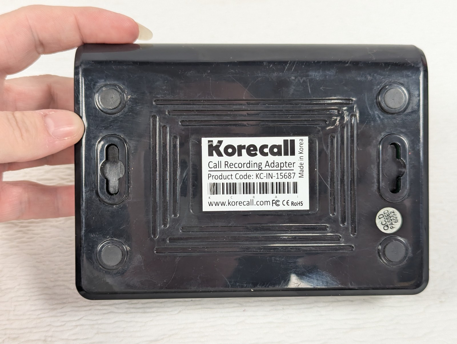 Korecall – Landline Phone USB Computer Recording 4 Lines