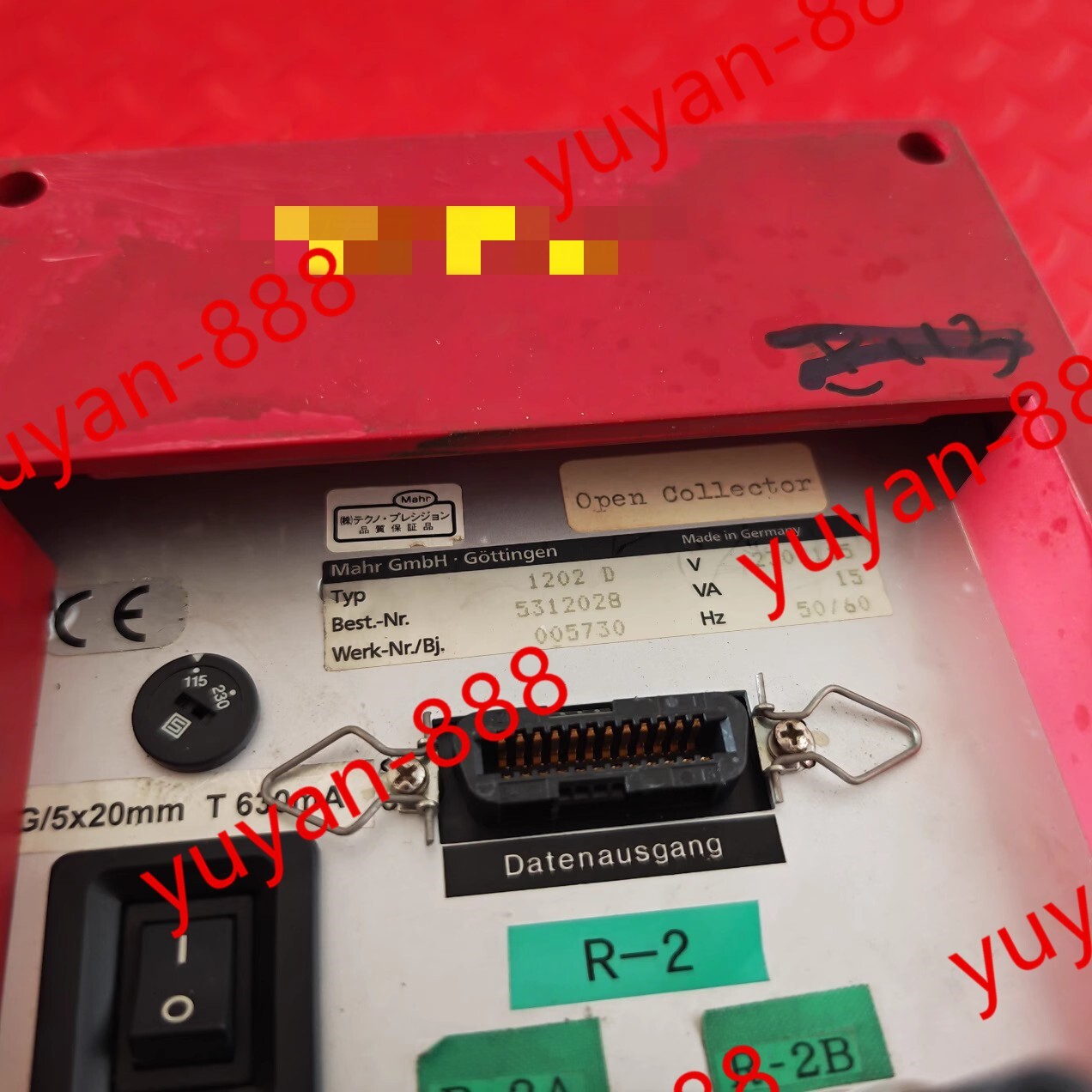 🔥1PC good Mahr Millitron 1202D P2004M by express With 90 Warranty P1407D YL
