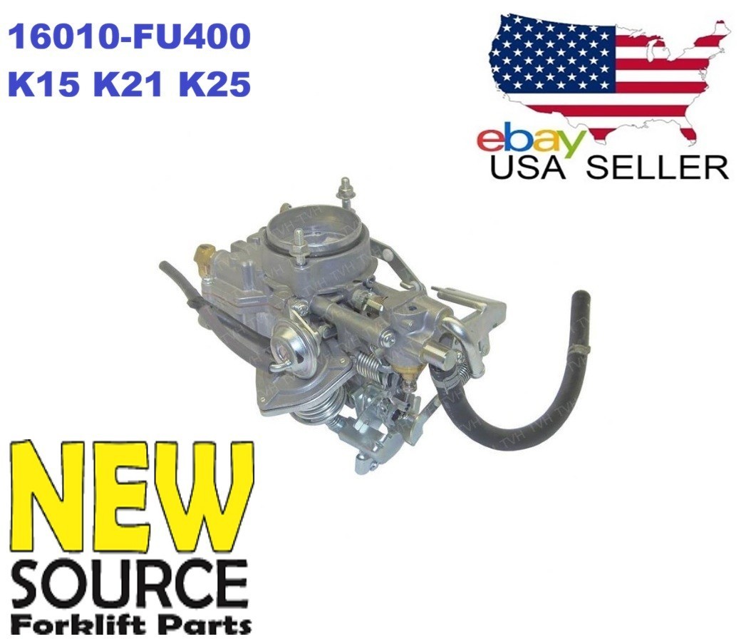 16010-FU400 NEW NISSAN FORKLIFT CARBURETOR K15 K21 K25 TCM L02 ENGINES