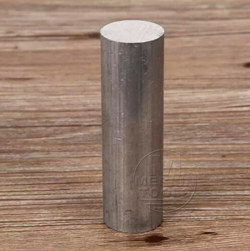 Length 100mm Select Diameter 8mm – 100mm 6061 Aluminum Round Rod Solid Bar Stock