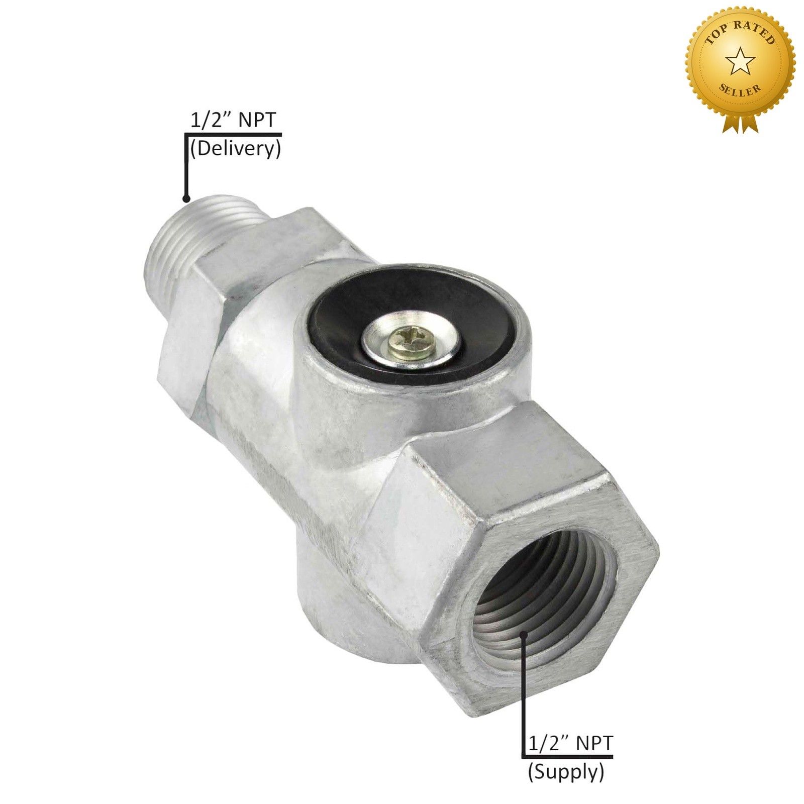 World American WA800333 QR-L Air Brake Quick Release Valve