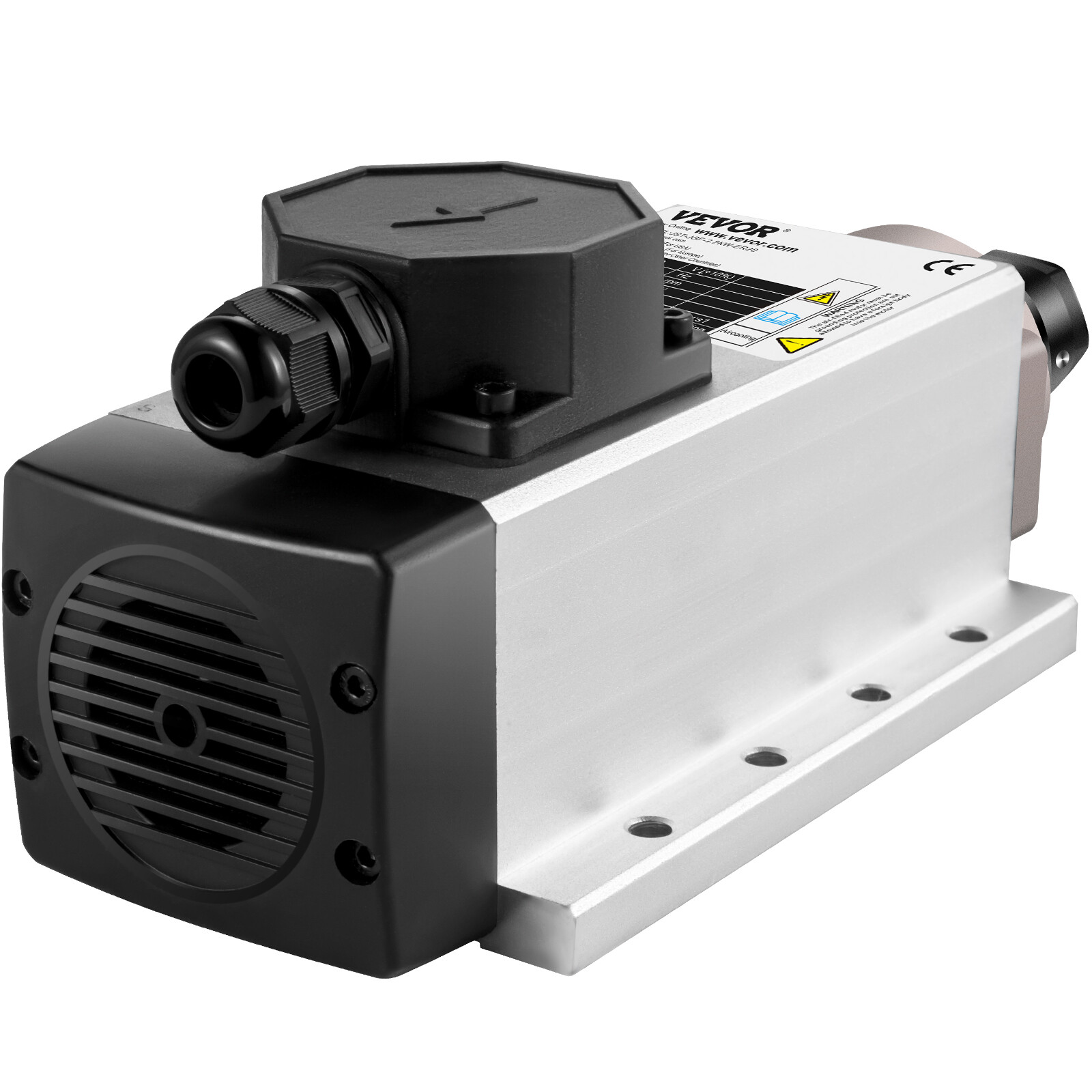VEVOR Square CNC Spindle Air Cooled Motor 2.2KW 220V ER20 Collet Ceramic Bearing