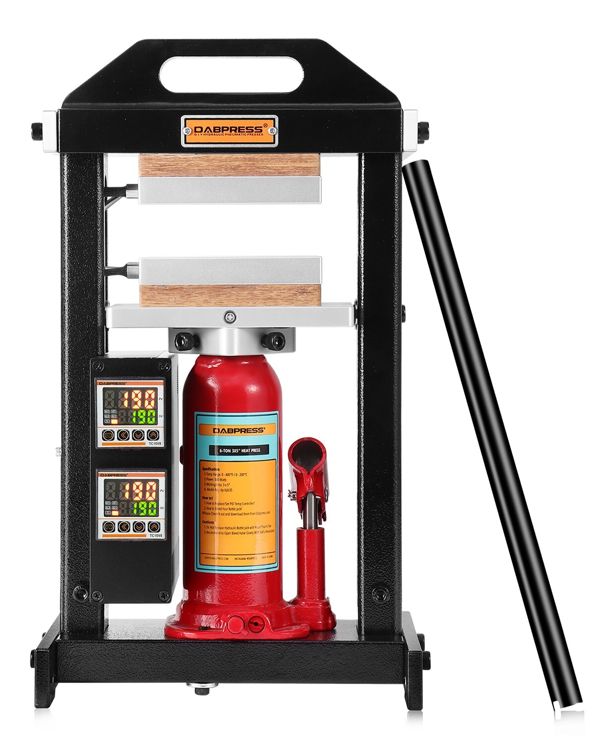 Dabpress 6 Ton Heated Press Machine – BJ6T35