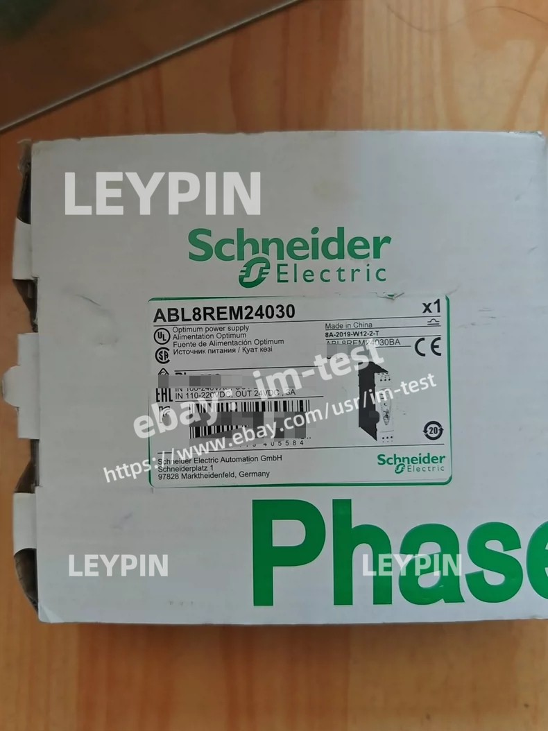 Brand New Schneider Electric ABL8REM24030 Phaseo Power Supply Module#IM