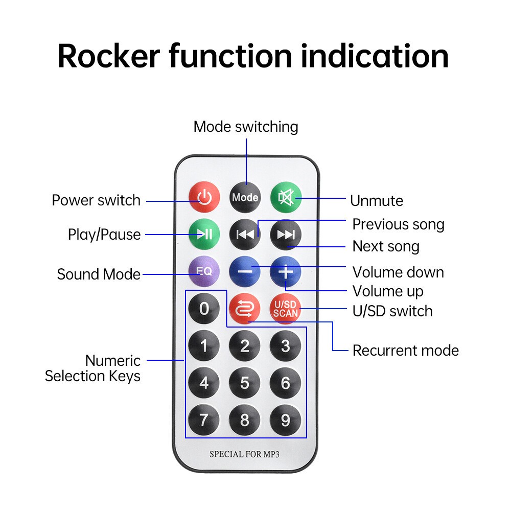 DIY Bluetooth Speaker Kit FM Radio DIY Electronic Kit Soldering Practice Project