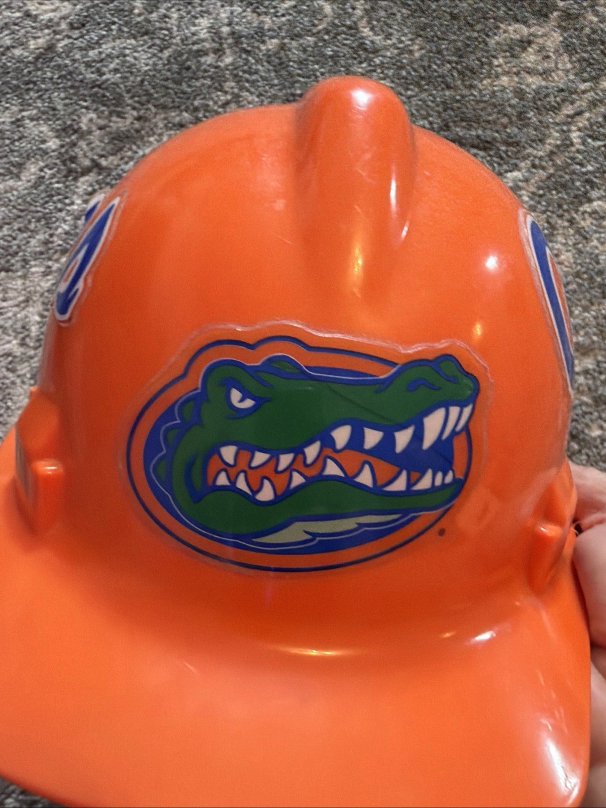 University Of Florida Gators NCAA Hard Hat MSA Approved Made in USA UF COLLEGE