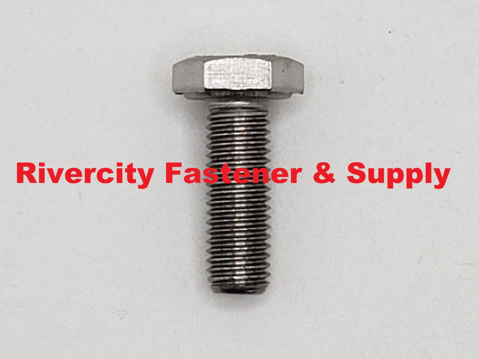 1/4-28×3/4 Stainless Steel Hex Head Cap Screws 1/4x28x3/4 Bolts 1/4×28 x 3/4