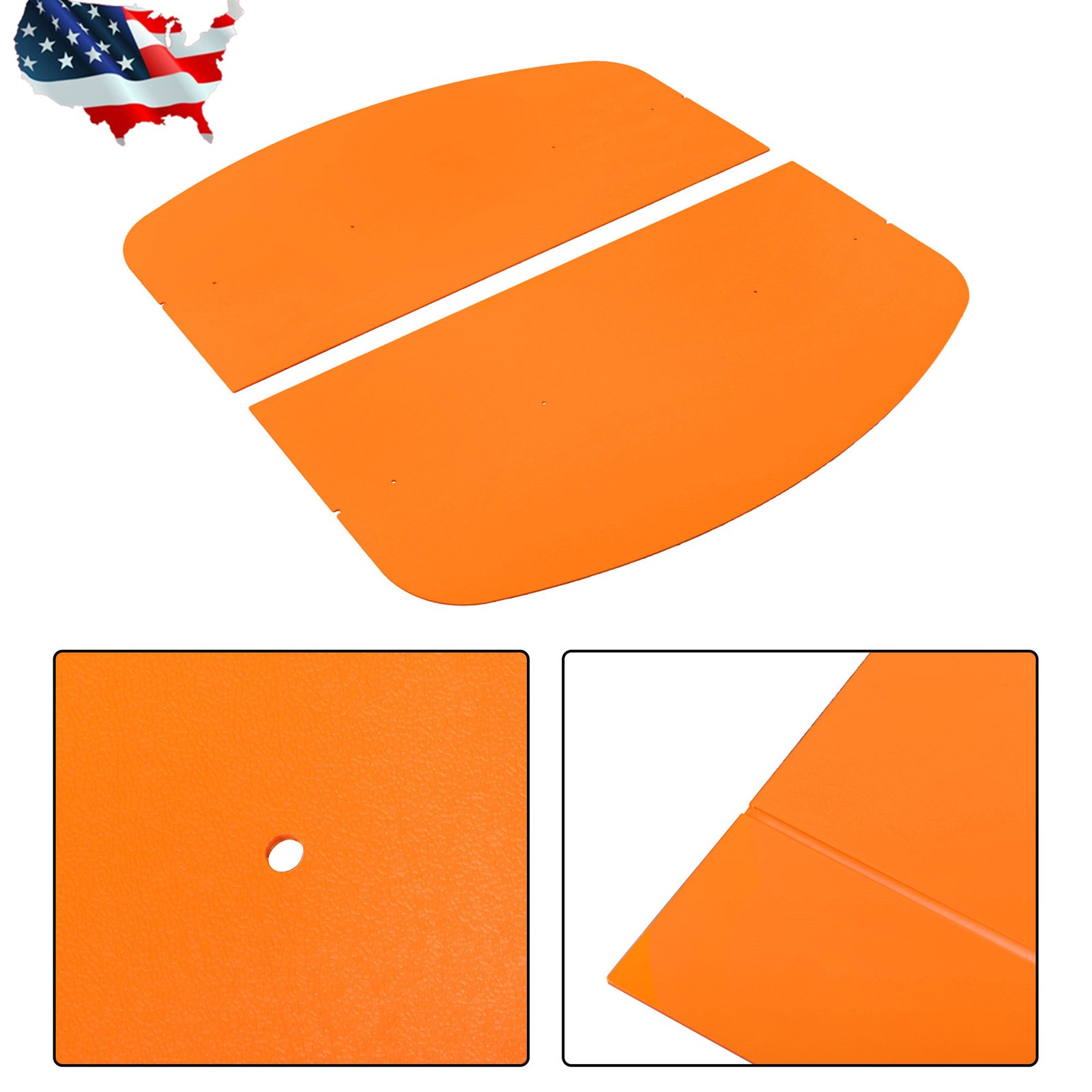 52″ × 52″ Sun Shield Tuff Top Tractor & Mower Canopy For 2″ x 2″ or 2″ x 3″ Rops