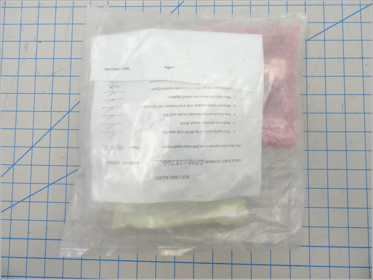 0240-13766 / KIT, PER MFC/BVP MIXED DOUBL / APPLIED MATERIALS AMAT