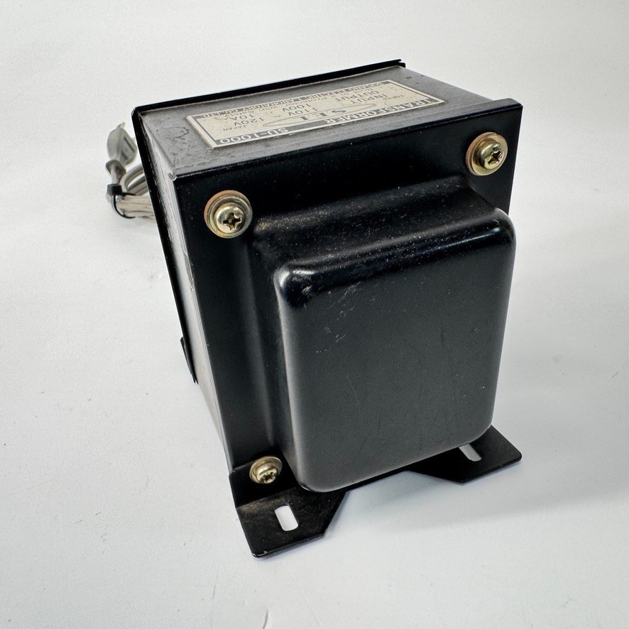 Sugano Electric Laboratory SU-1000 Step-down Transformer 110V-120V to 100V 10A