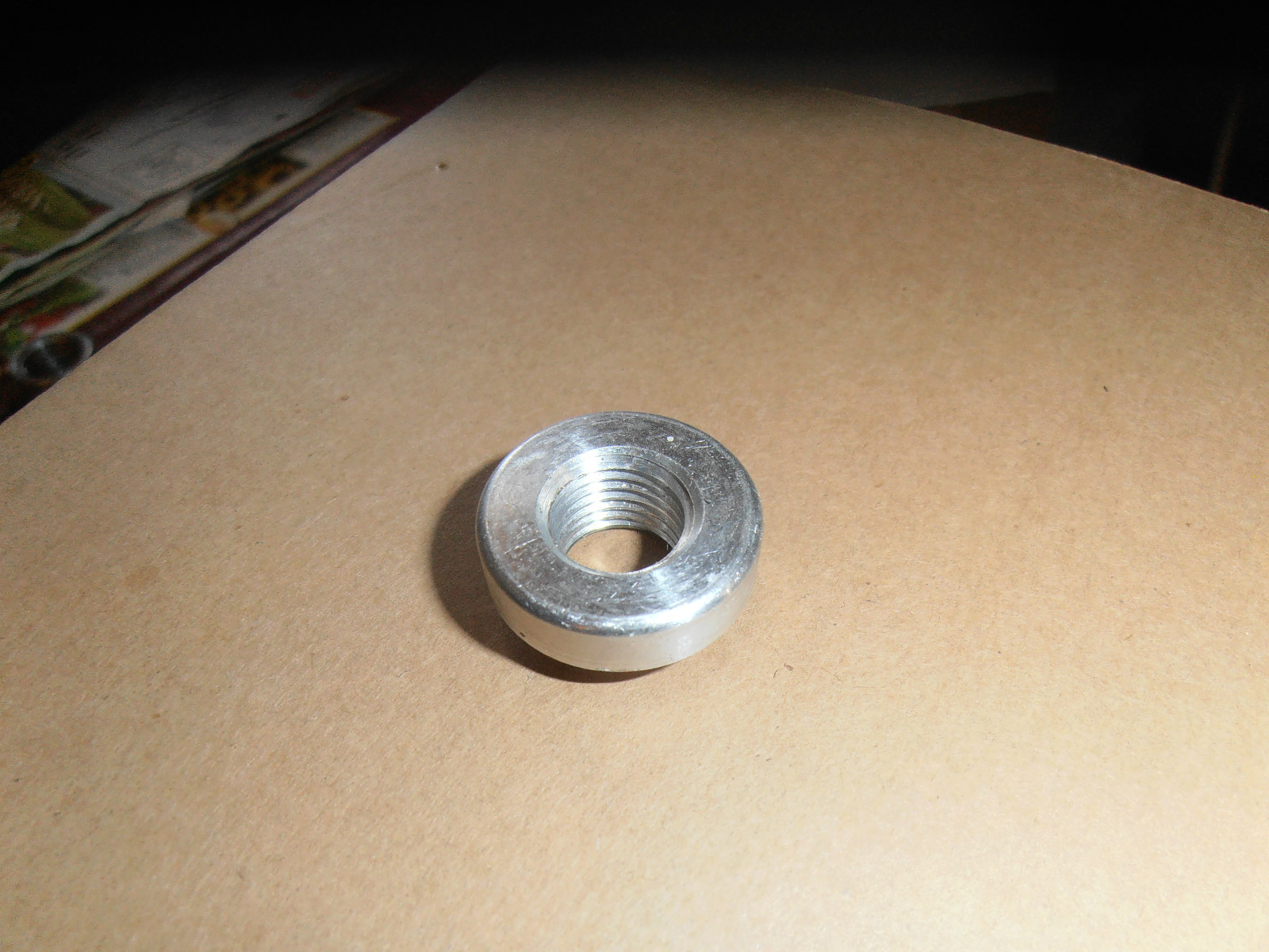 3/8-18 NPT. Weld Bungs STEEL chopper made in the USA.