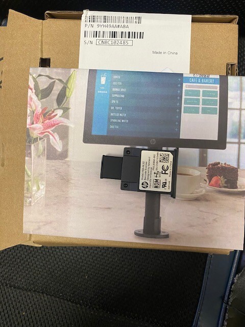 NEW HP Engage One Pro Integrated 1D, 2D Bar Code Scanner – 9YH49AA#ABA