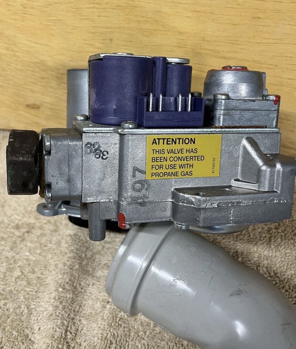 Triangle Tube Prestige Solo 110 gas train. PGRKIT01; PSRKIT81. Ships free!!