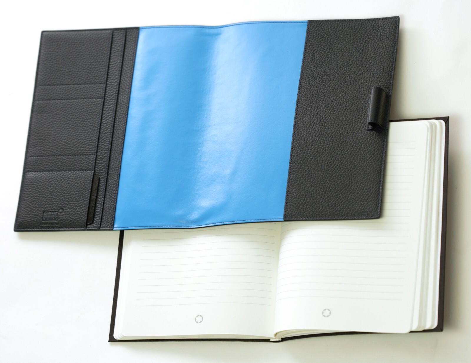 Montblanc Meisterstück Soft Grain Medium Notebook w. Business card holder 124128