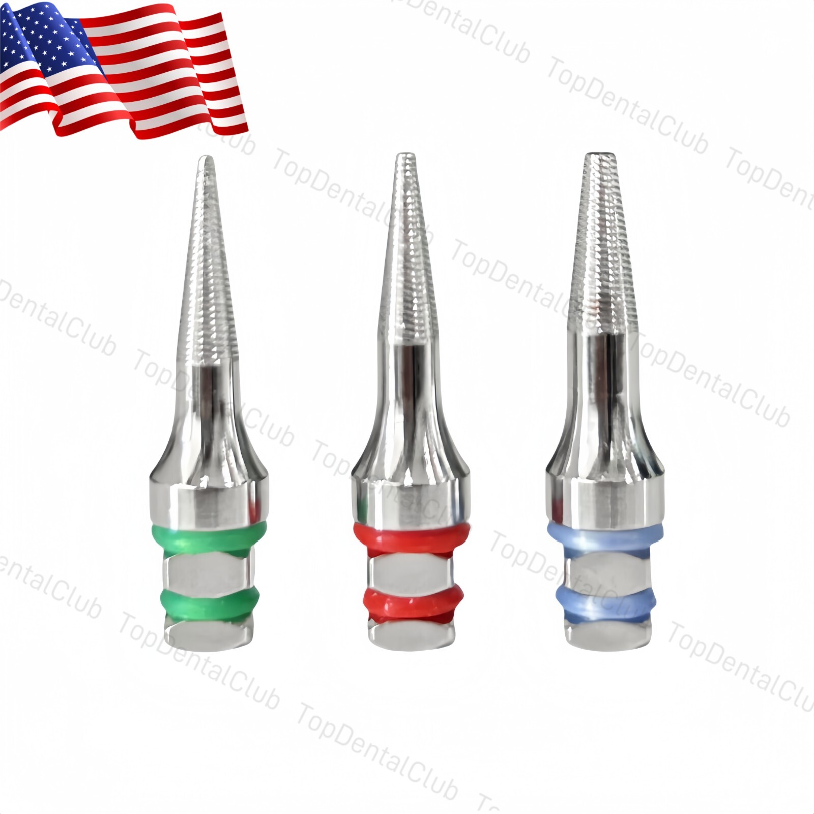 Dental Fixture Remover Screw Broken Implants Pick Up Extractor Failed SOS Screws