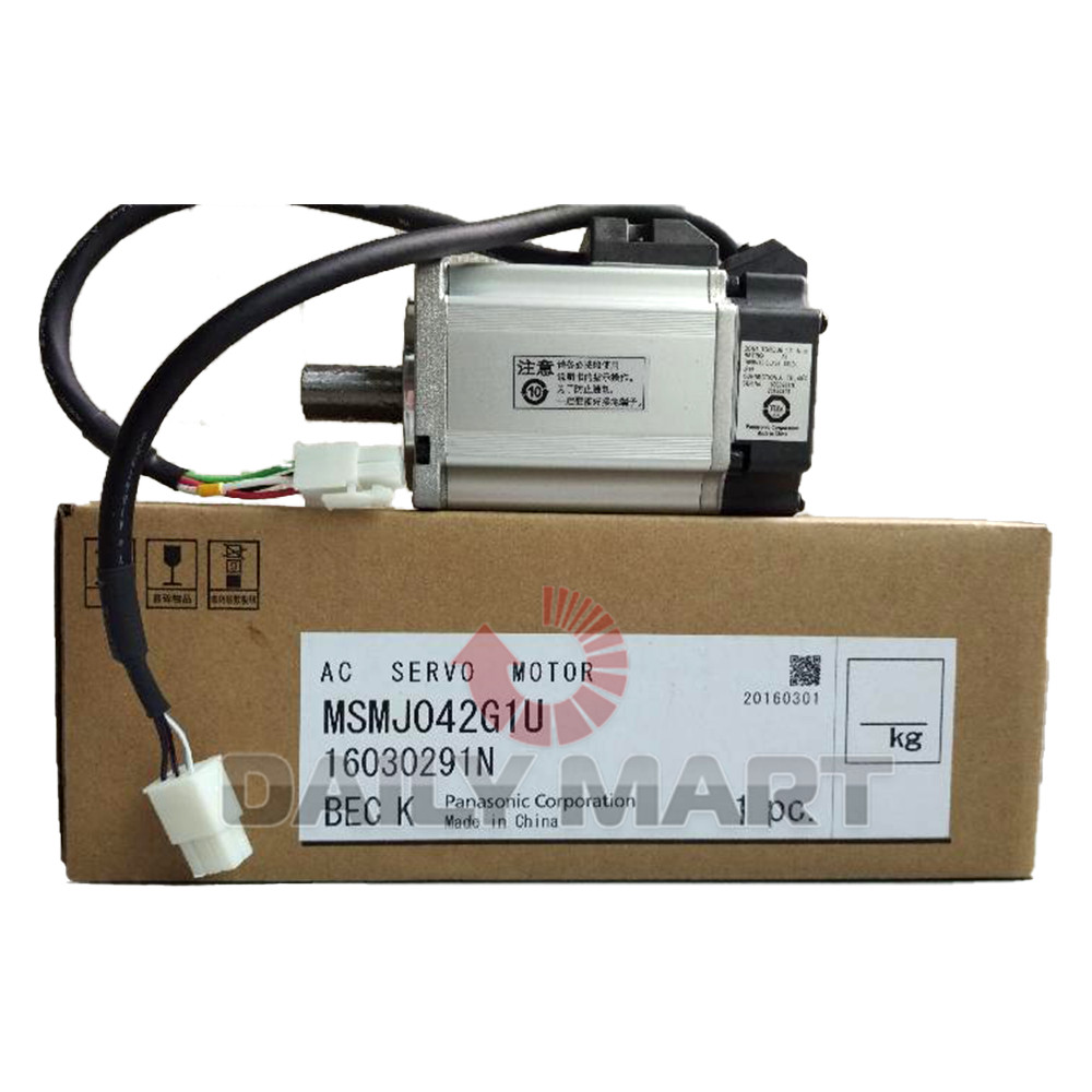 New In Box PANASONIC MSMJ042G1U AC Servo Motor 400W