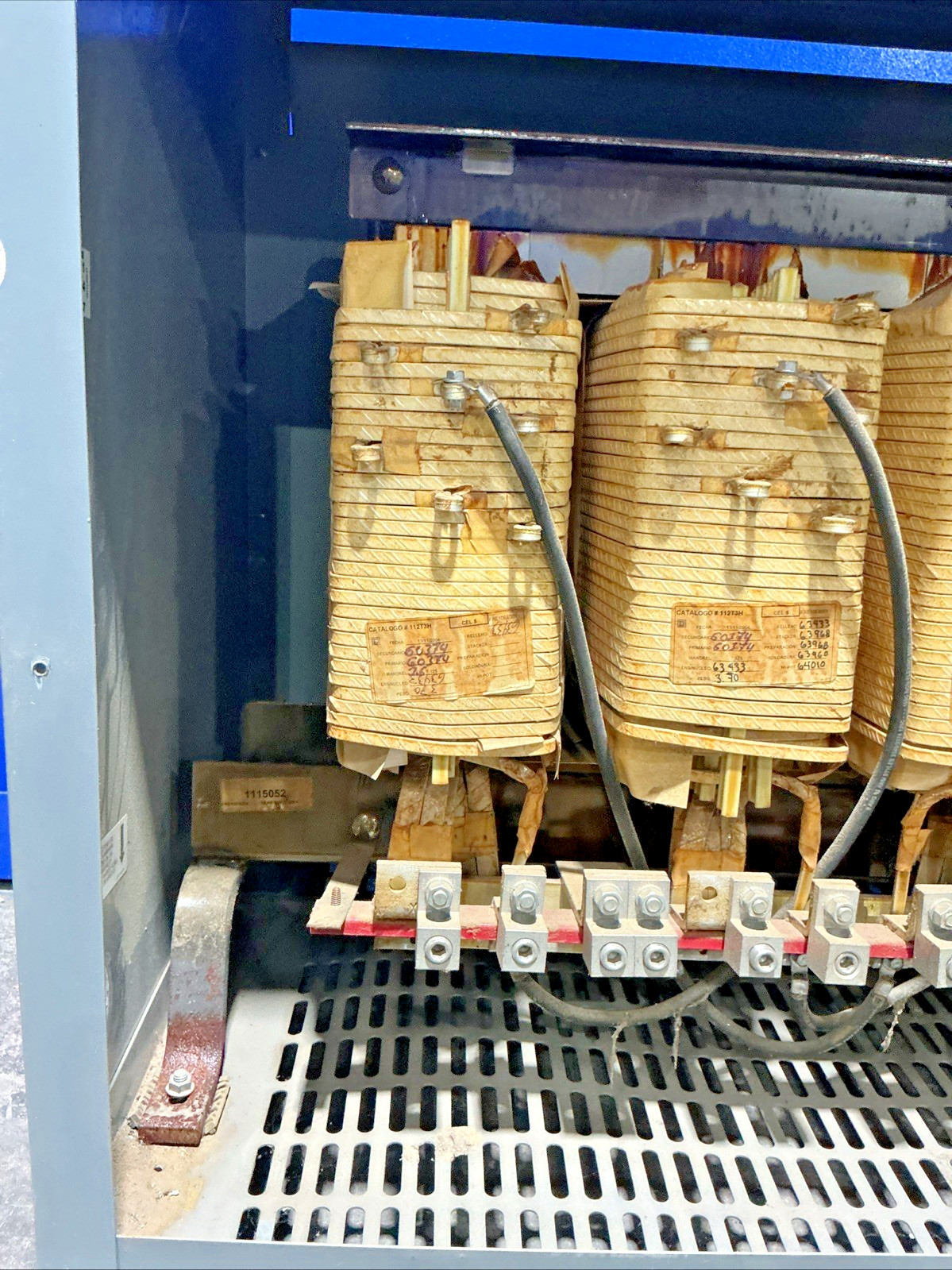 Square D 112.5kVA 480V Type 2 Transformer 3PH 60HZ 208Y/120V 112T3H 🟦