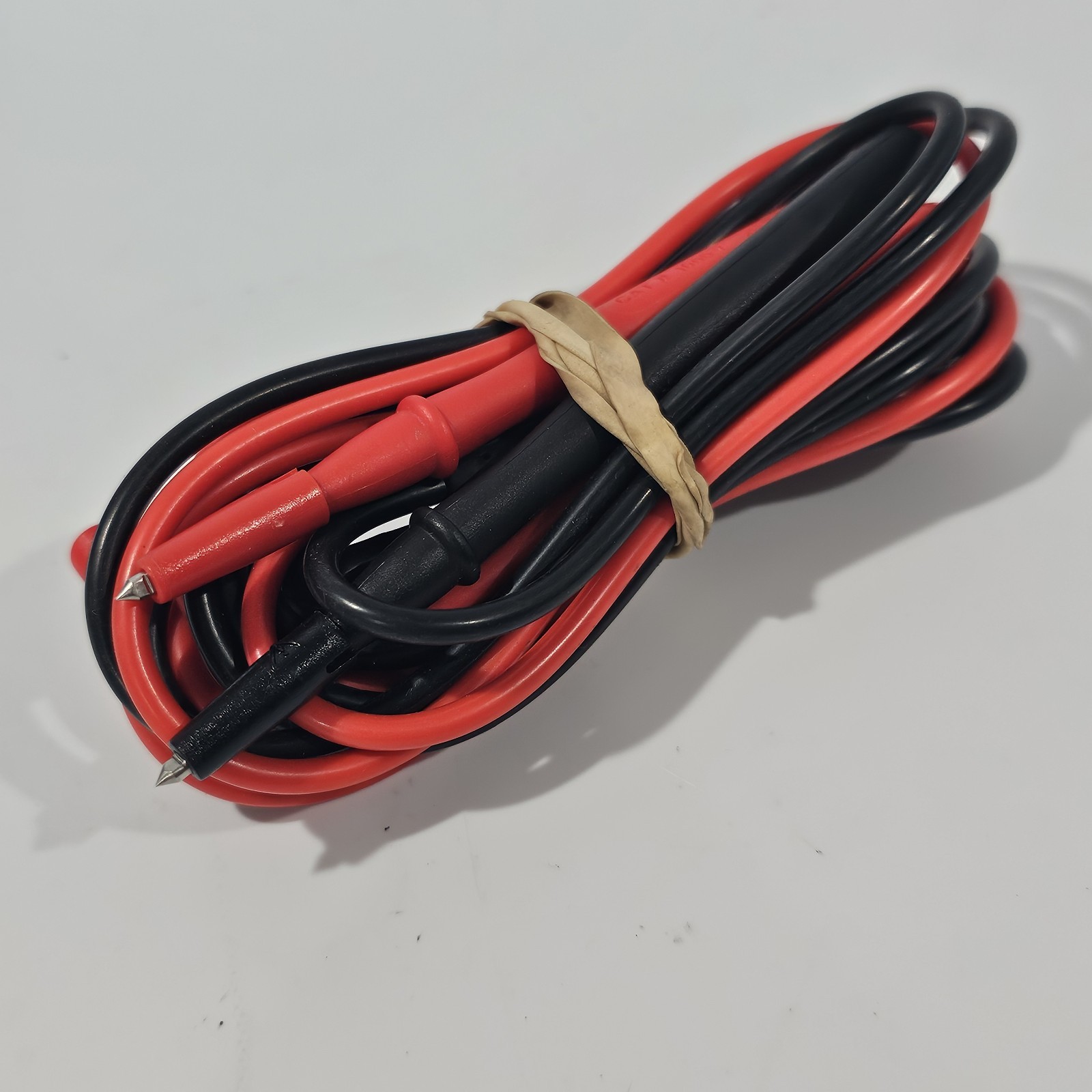 Fluke Multimeter Test Leads Probe Set 10A 1000V CAT 3 600V CAT IV USED GOOD