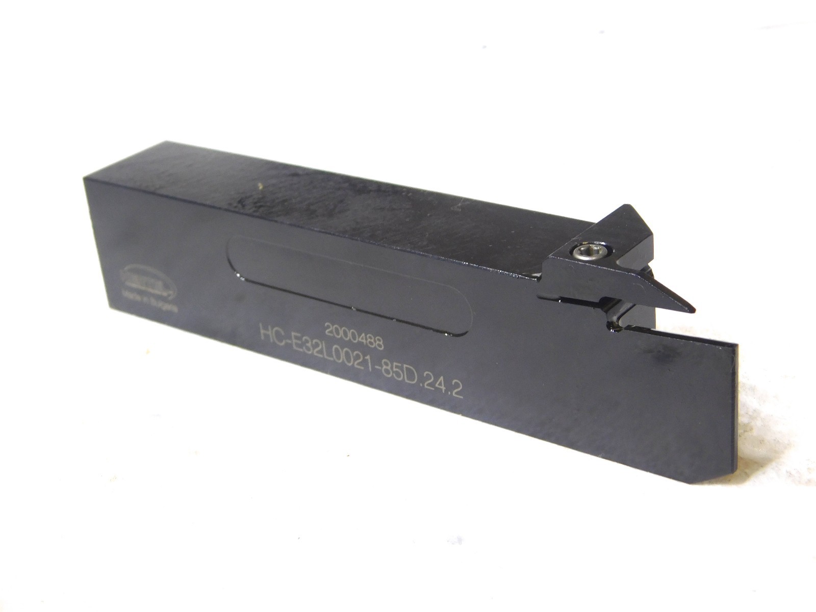 Hertel Indexible Cut-Off Toolholder 21MM Max DOC 1.26 x 32mm Shk 6 OAL 2000488