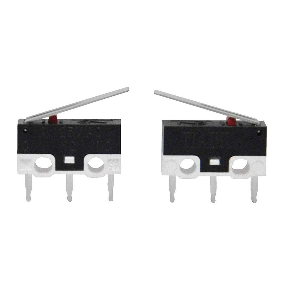 20Pcs Micro Switch AC 1A 125V 3Pin SPDT NO+NC Hinge Lever Momentary Push Butt…