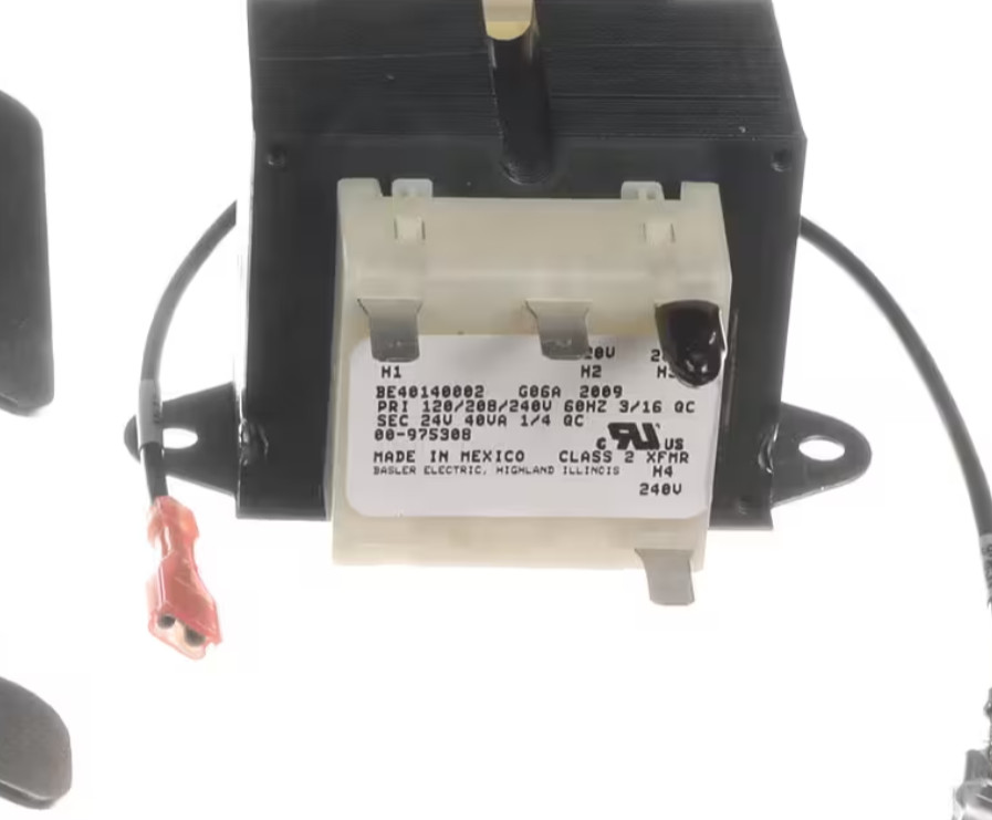 Hobart BE40140002, 00-975308 Transformer, 120/208/240 Volt to 24 V, 60HZ, 40VA