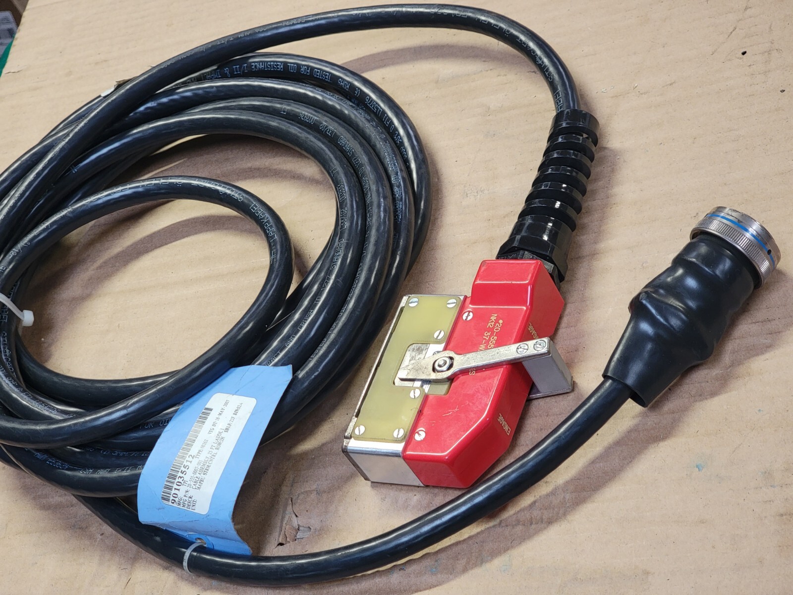 Test Products INC NK12 37-WAY ABS Cable Assy 20-555-0007-001 NEW FREE SHIPING