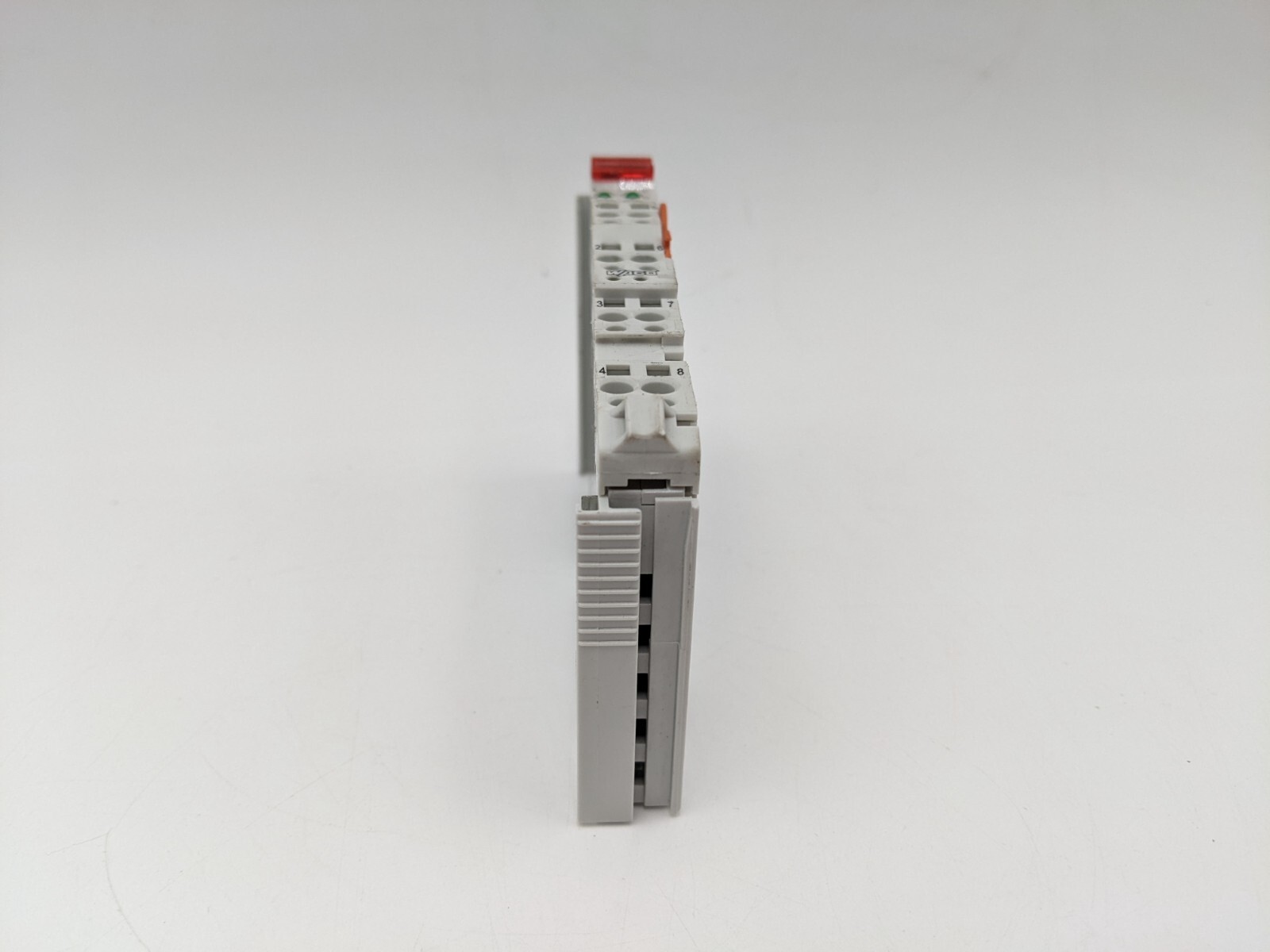 Wago 753-513 Din Rail Mount 2-Channel 2.0 AMP 250V AC Relay Output Module Used