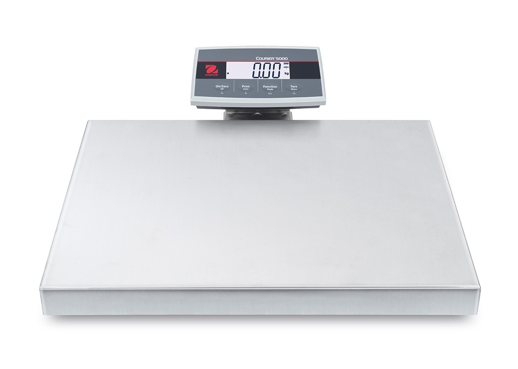 Ohaus i-C52M200L Courier 5000 Shipping Scale, 400 lb x 0.2 lb, 15.7 in x 20.5 in