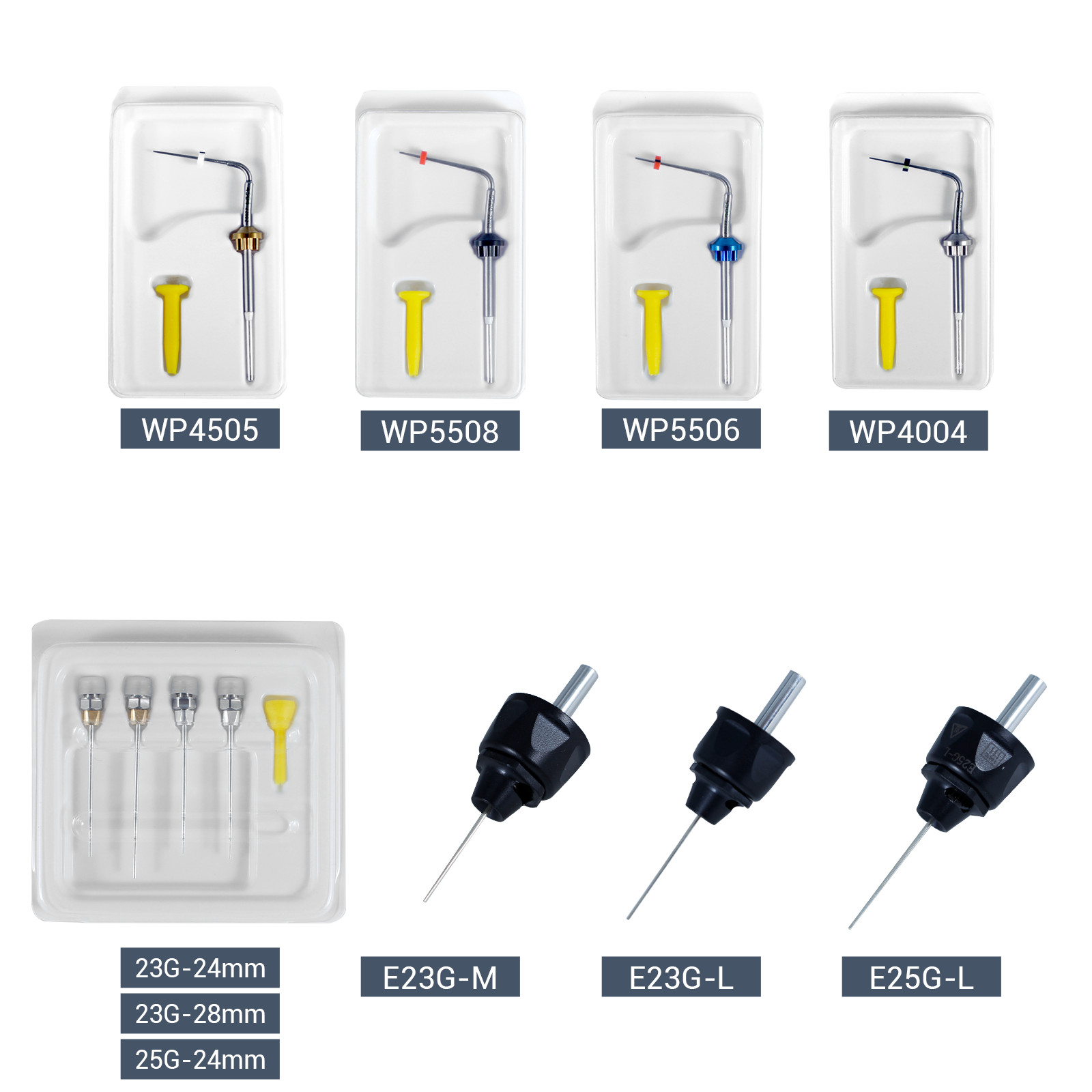 Woodpecker Endo Fi-G Fi-P FI-E Tips Needles For Gutta-Percha Obturation System