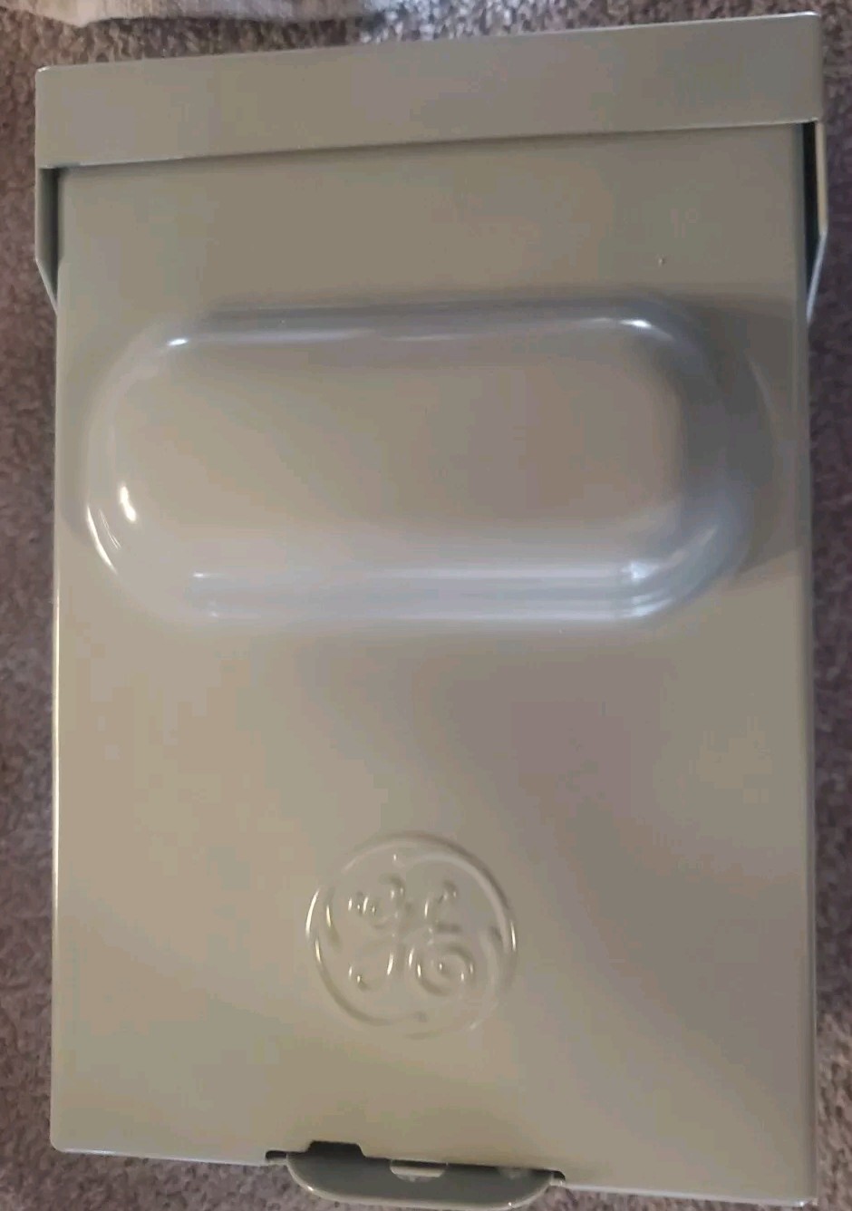 GE TF30RCP 240V 30 Amp Air Conditioner Disconnect Safety Switch – Gray