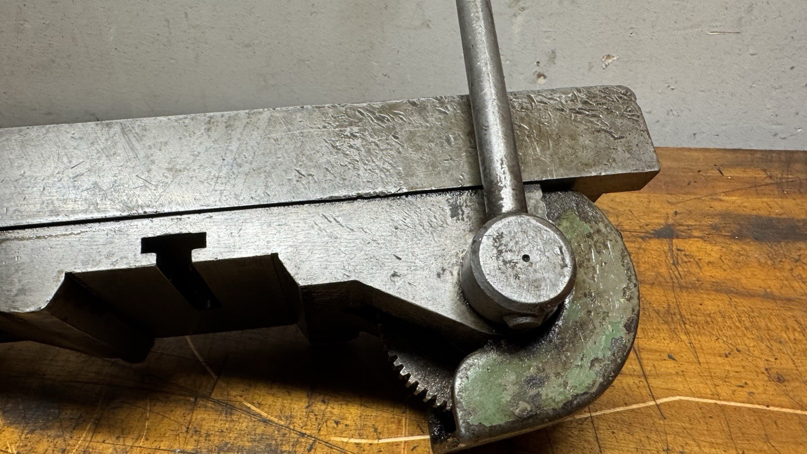 HARDINGE Lathe Production HAND LEVER CROSS SLIDE FOR SPLIT BED LATHES