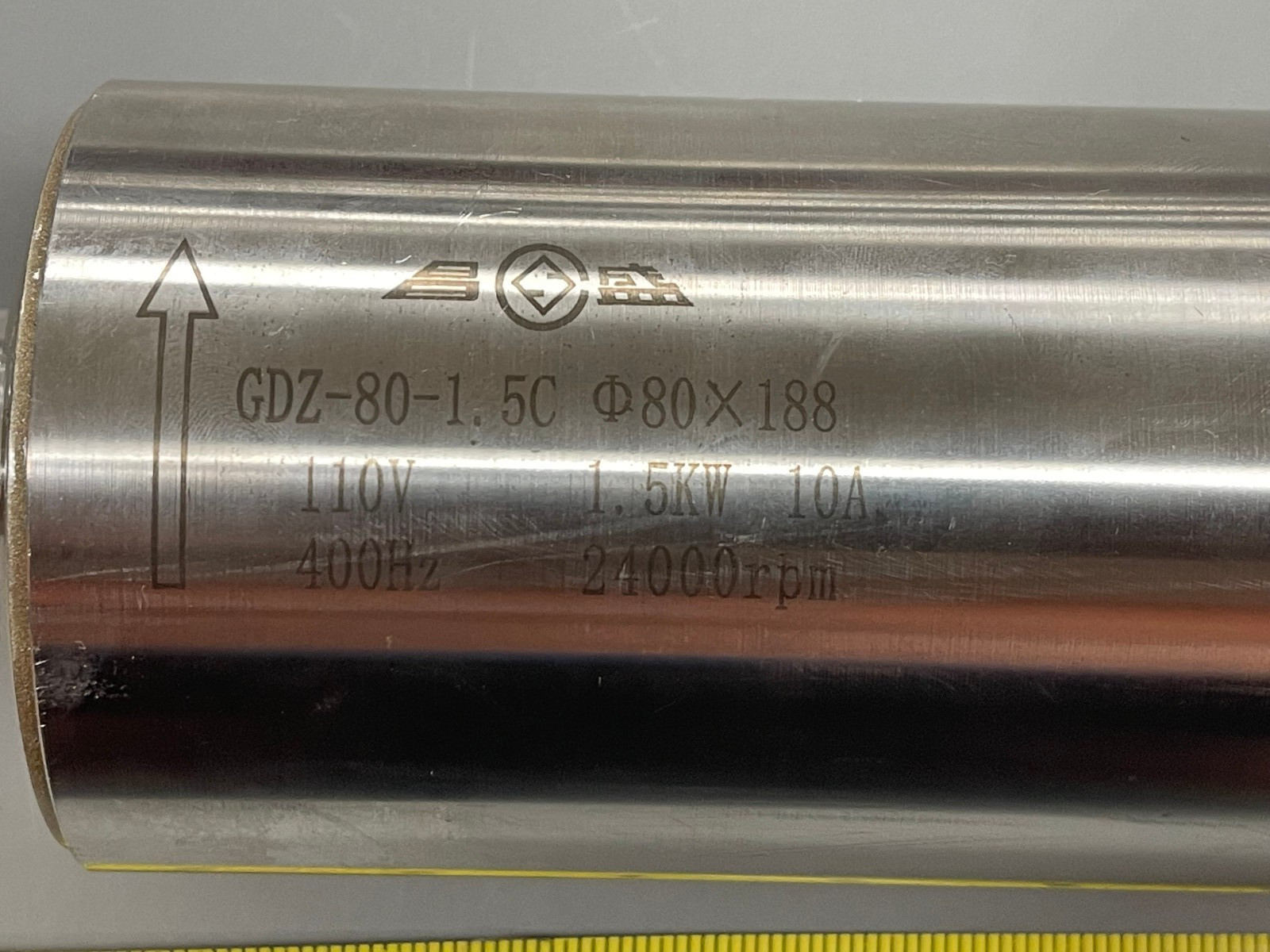 gdz-80-1.5C CNC Water Cooling Spindle Motor