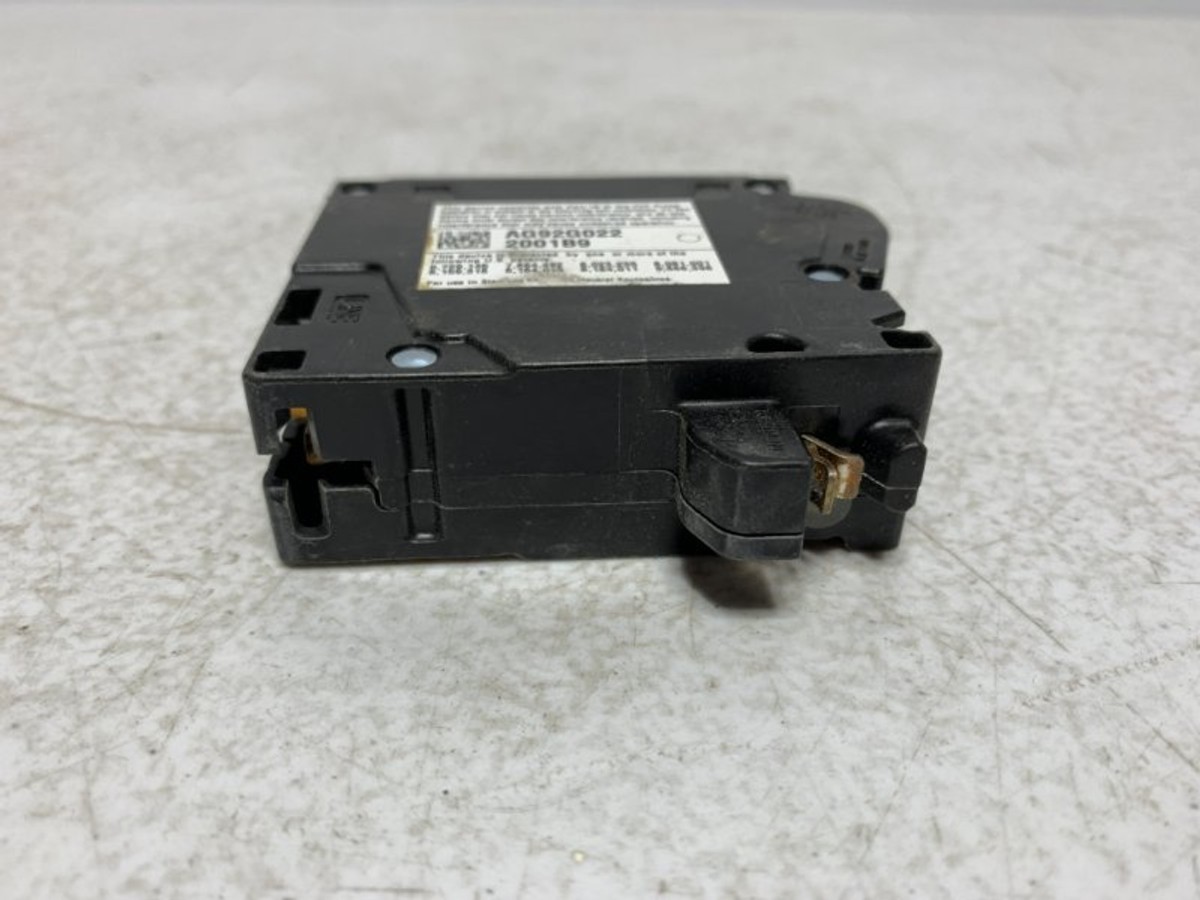 Siemens Q115DFN Circuit Breaker 15A 120V 1-Pole
