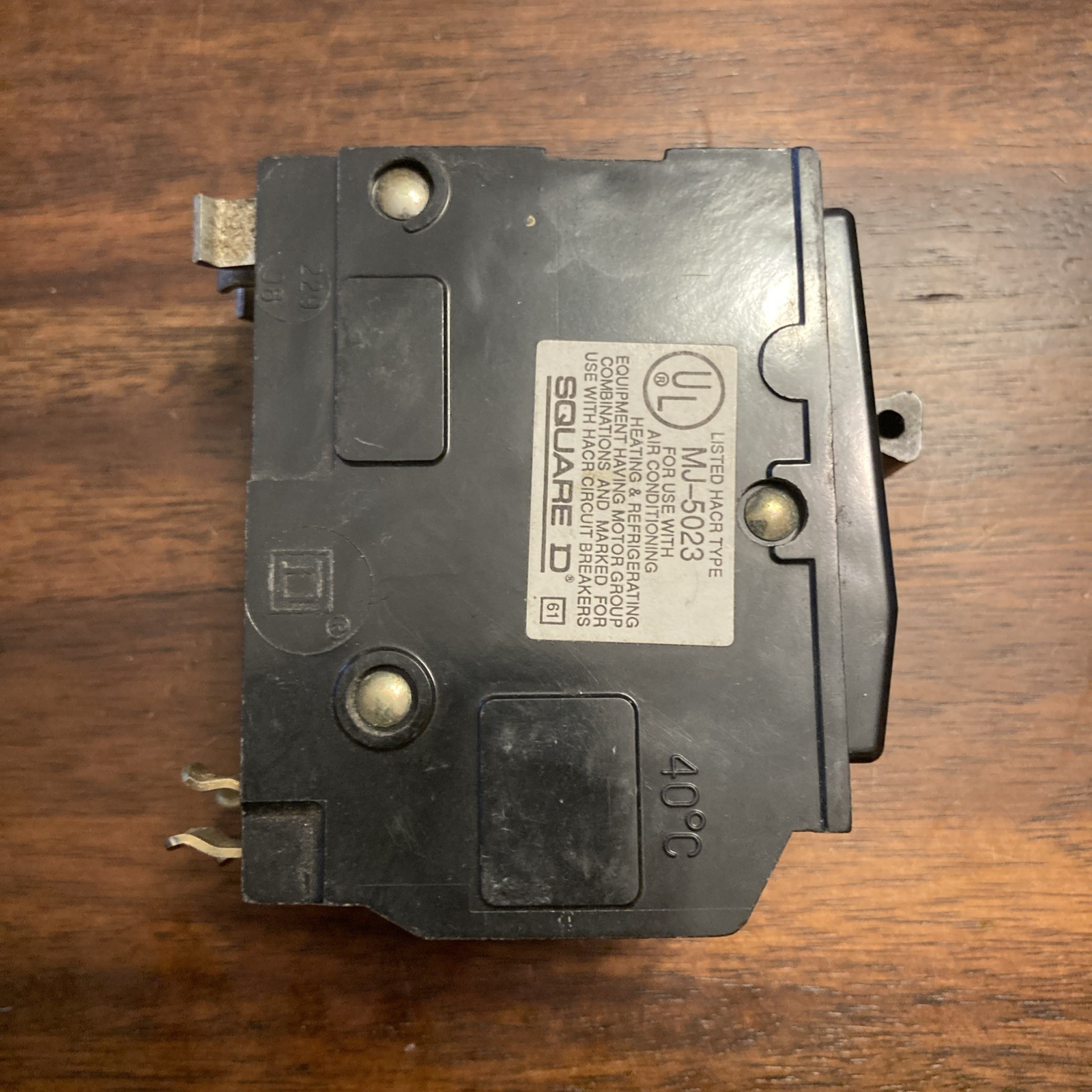 Square d 40 Amp Circuit Breaker MJ-5023