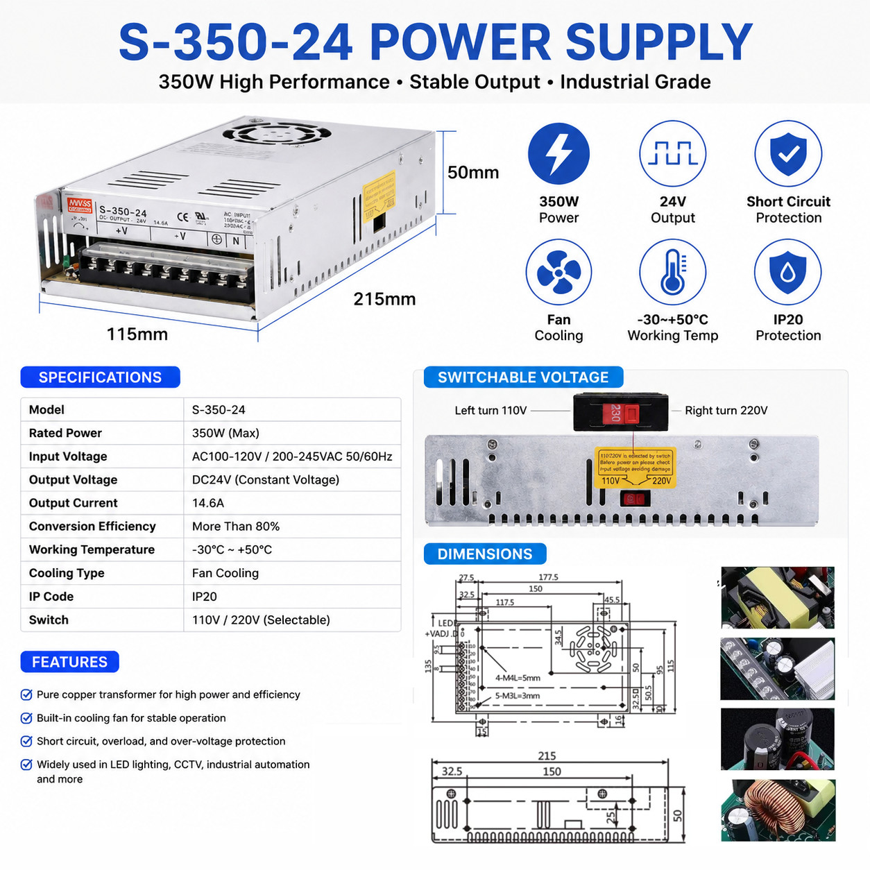 57 Nema23 86 Nema34 Stepper Motors Encoder Easy Servo Stepping Motor driver Kits