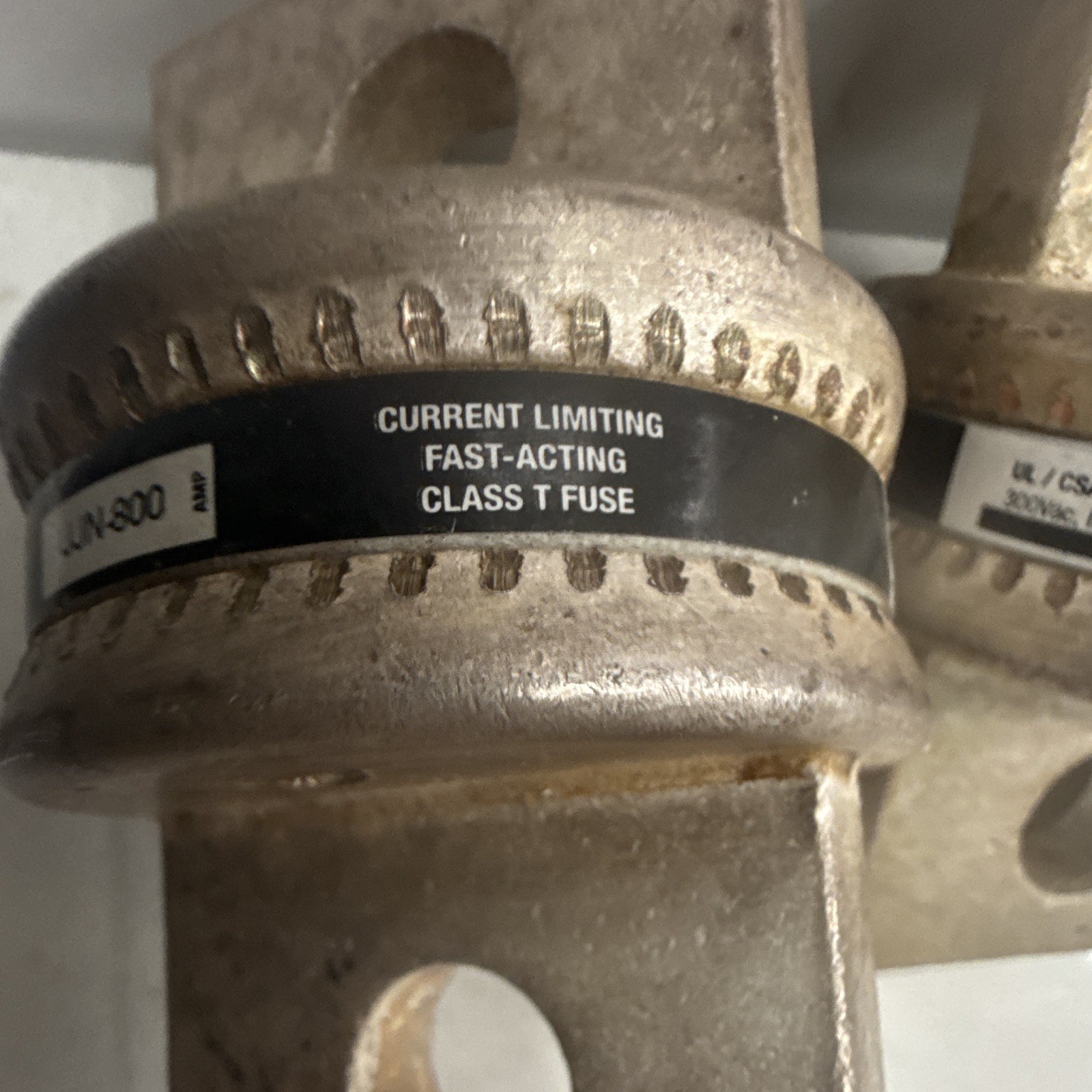 Cooper Bussmann Limitron JJN-800 Class T 800A Fast-Acting Fuse 600-700V 3pk