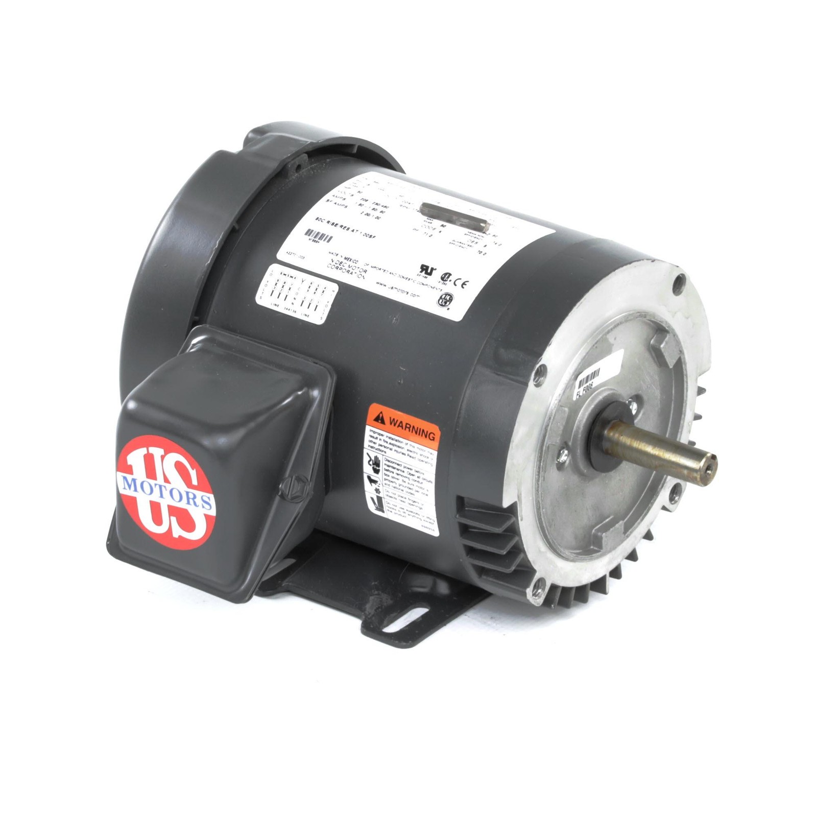 Vogt Ice Machines Motor, 1/2Hp, Us Motors #F008, 12A2900M0508 – Genuine OEM