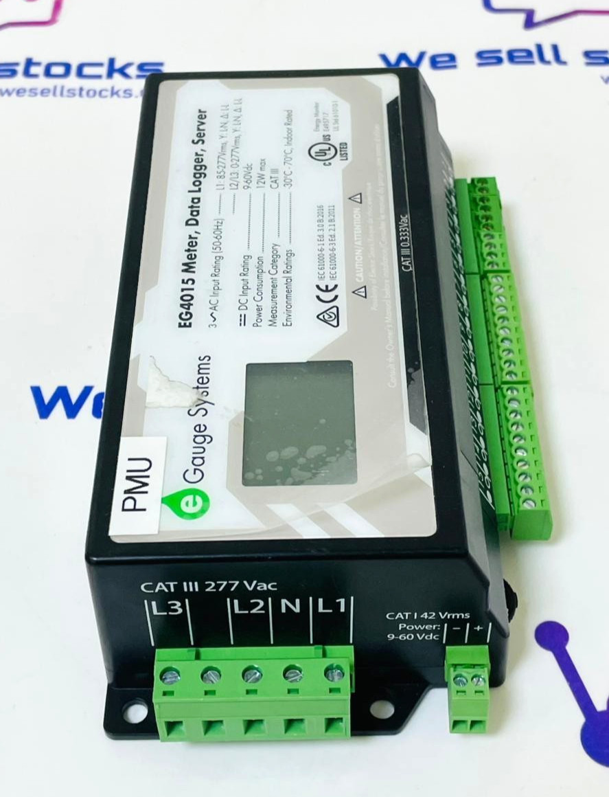 eGauge EG4015 Energy Meter