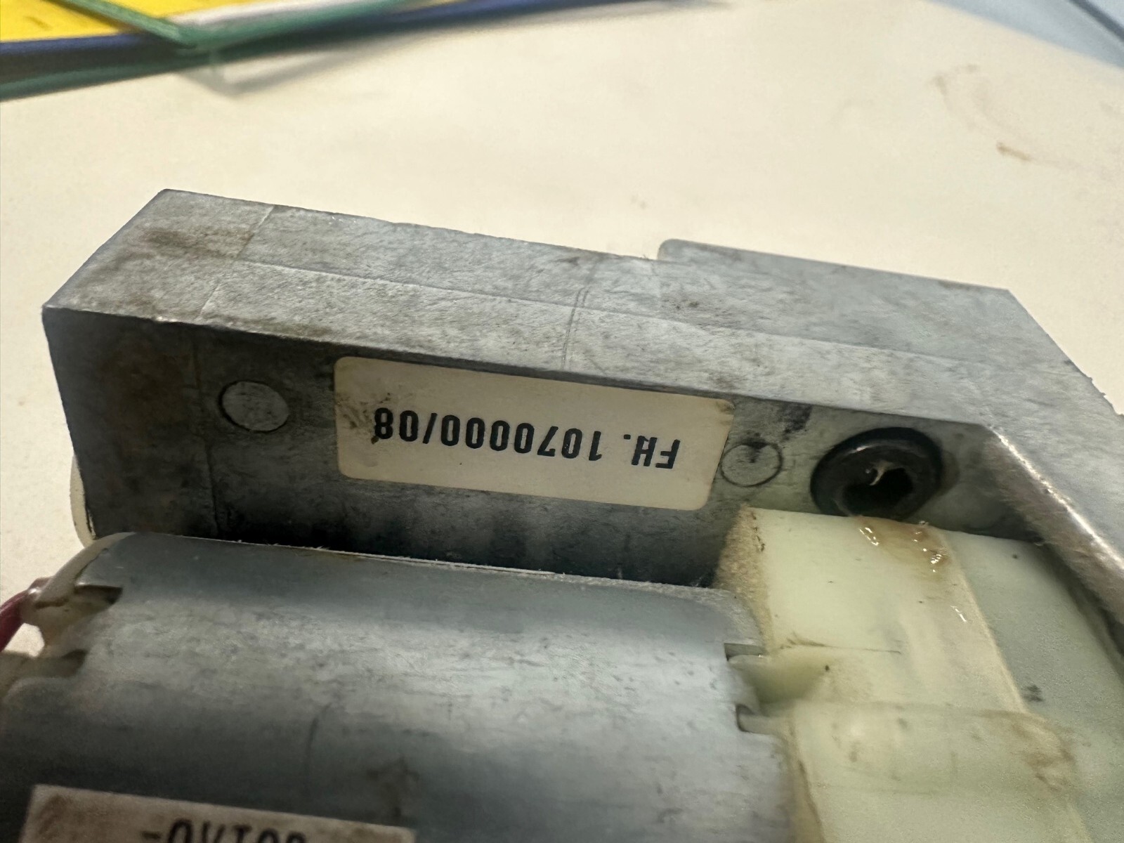 Stahl Servo Motor – FH 1070000/08 FH.10700 Folder TH – Fully Working