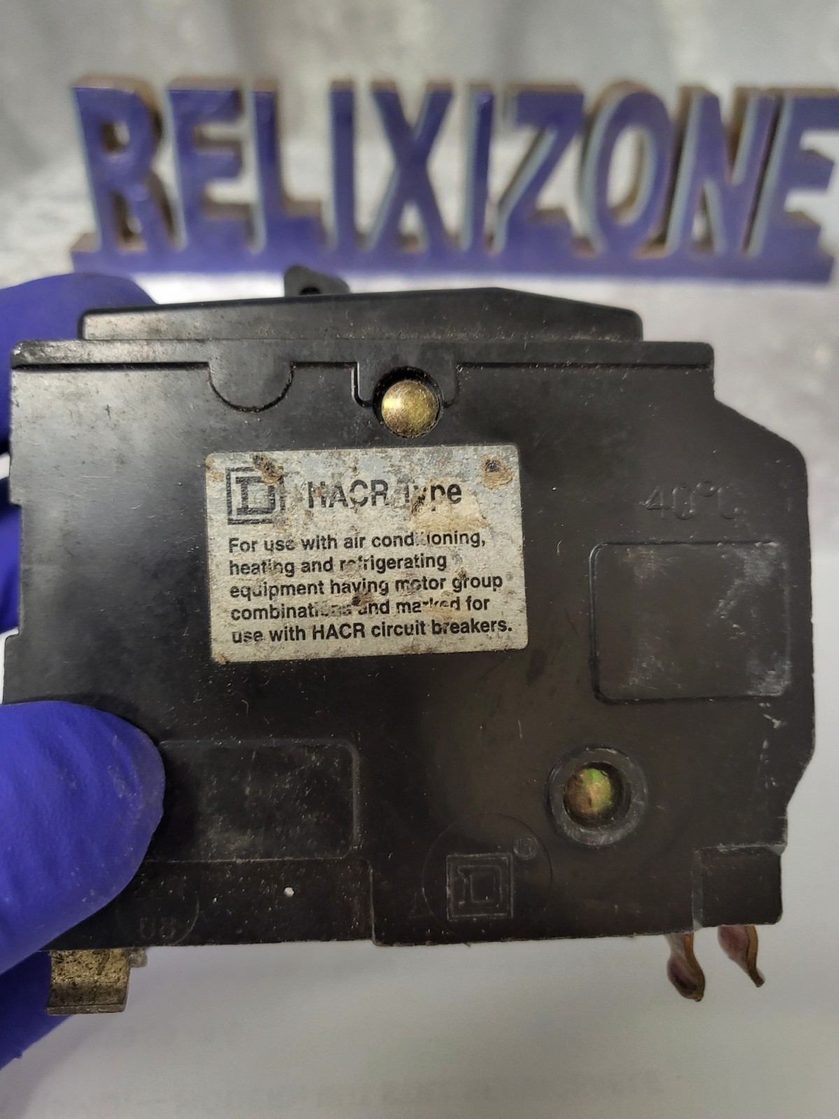 Square D QO260 60 Amp 2 Pole Circuit Breaker 120/240V HACR Used