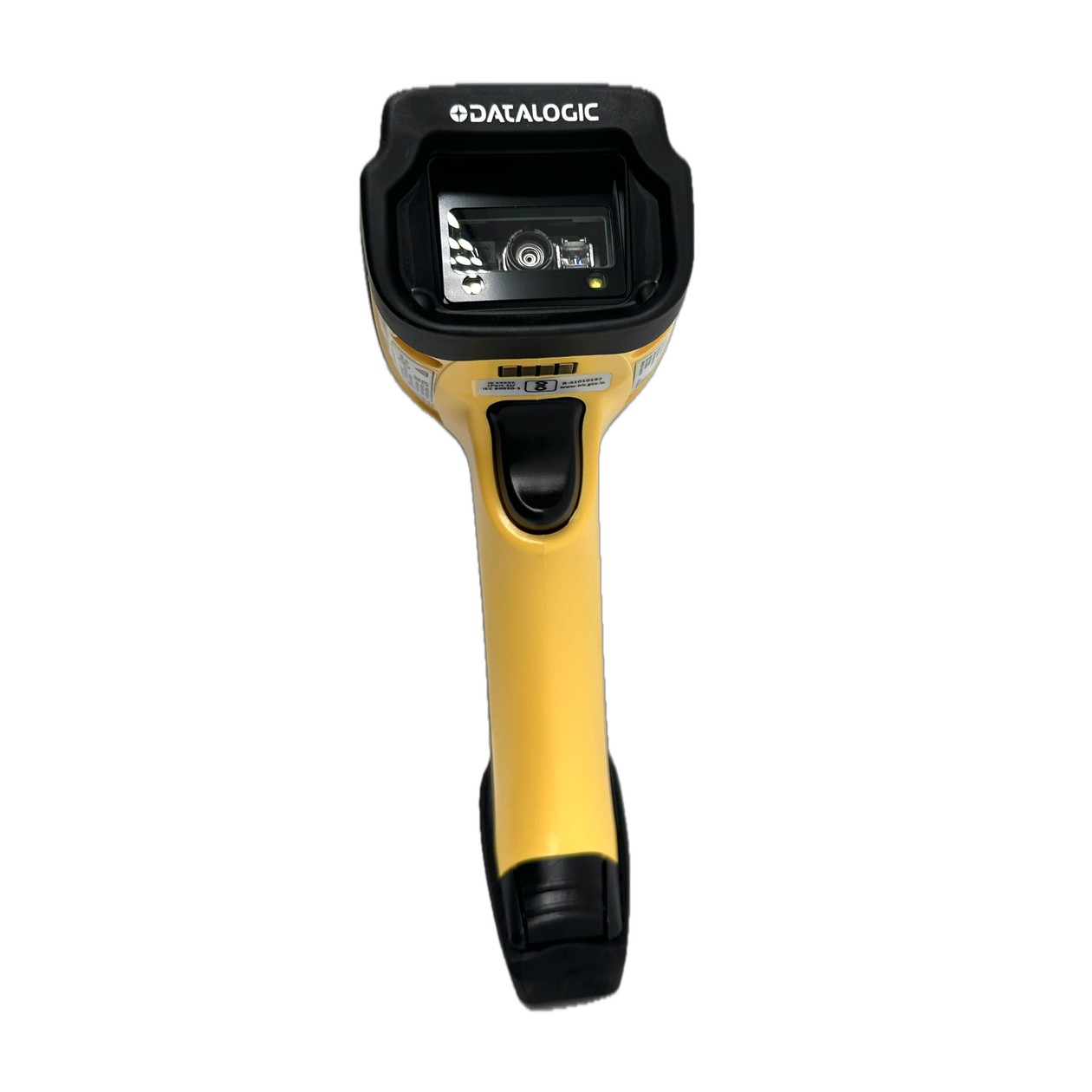 PQ5312 barcode scanner Datalogic powerscan PM9501 HP433RB original packaging incl. holder
