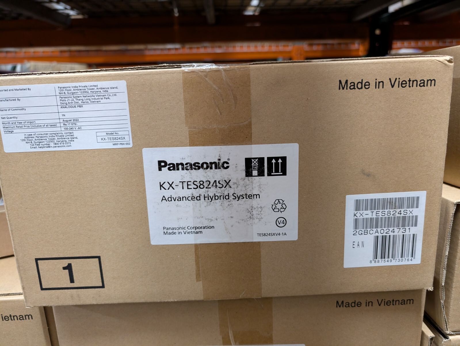 Panasonic KX-TES824 / KX-TA824 Advanced Hybrid System