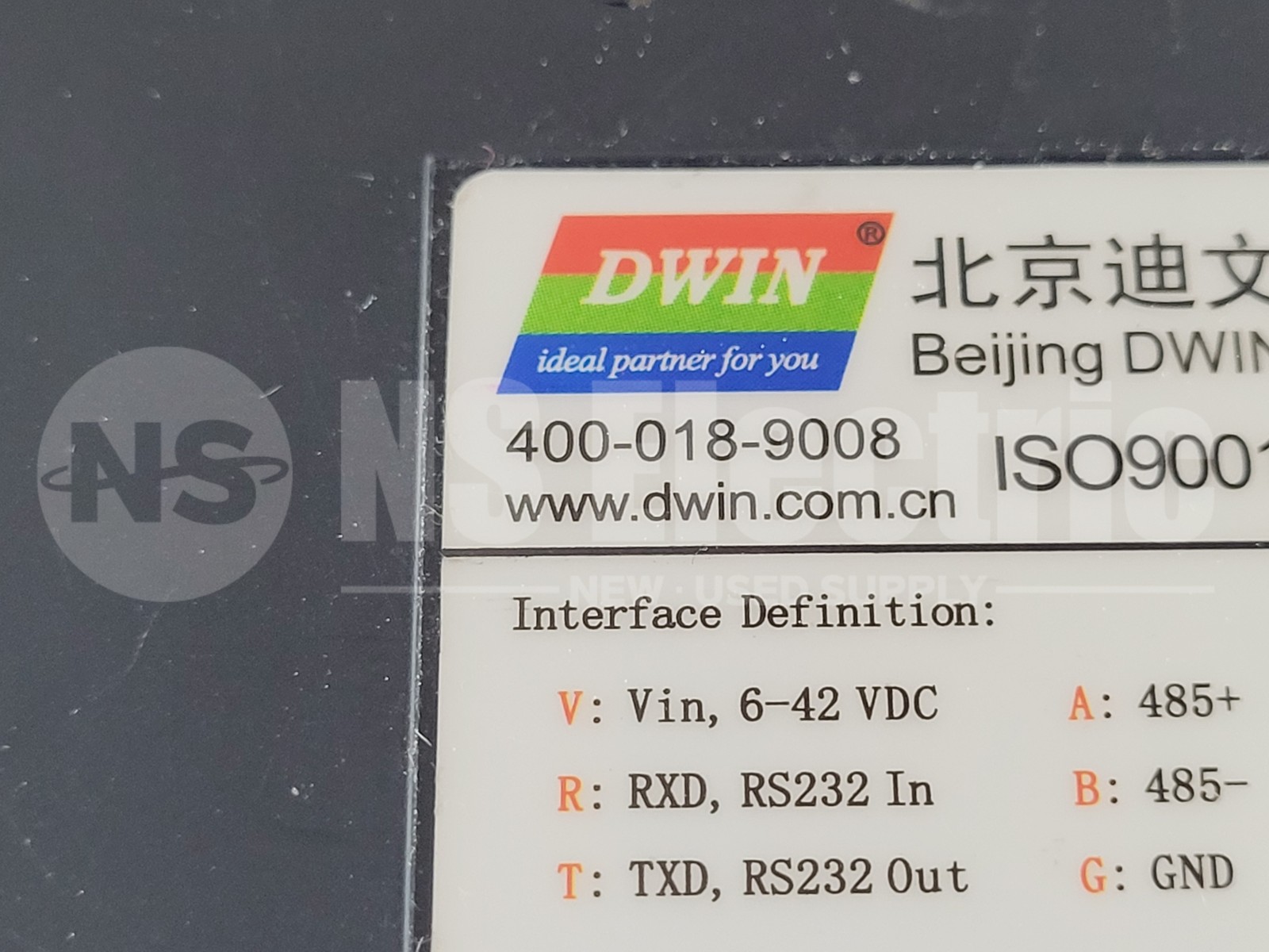 Beijing DWIN 400-018-9008