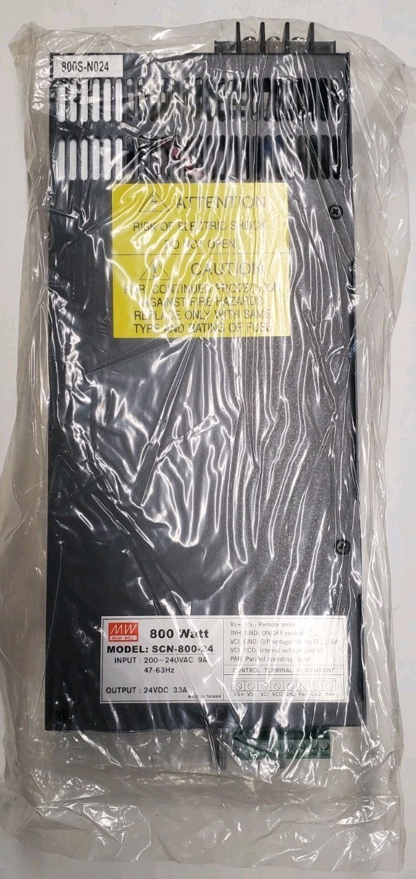 Mean Well SCN-800-24 Power Supply 800S-N024
